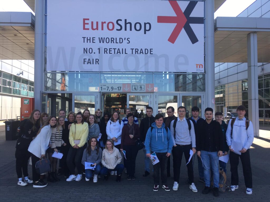 Klaar om EuroShop in Düsseldorf te ontdekken!
