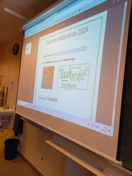 Ook dit jaar nam 4BW deel aan Taaltrofee Nederlands, een uitdagende taalwedstrij...